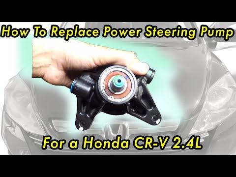 How to Replace the Power Steering Pump on a 2007 Honda CR-V (DIY Guide)