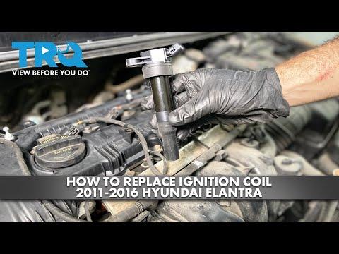 How to Replace Ignition Coils on a 2011-2016 Hyundai Elantra (Fix Misfire & Rough Idle) (Engine: Inline 4 1.8L)