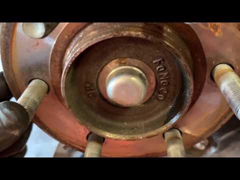 2016 Ford F150 Wheel Bearing Replacement