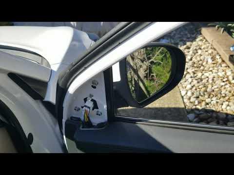 How To Remove 2019-2021 Hyundai Tucson Door Mirror.