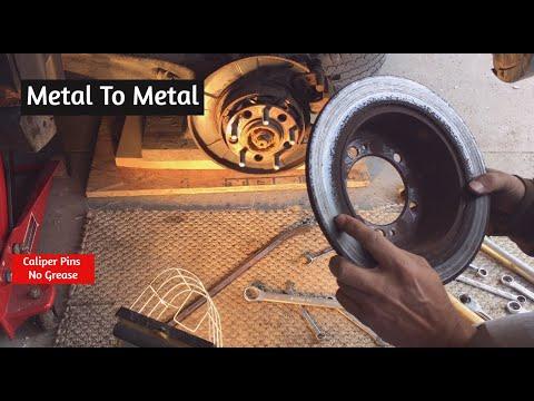 Jeep Compass Replace -Rear Brake Pads and Rotors-