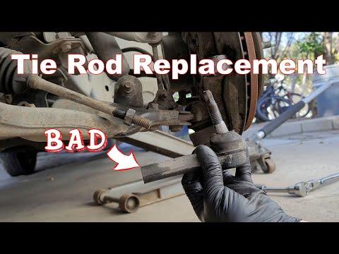 How to Replace Outer Tie Rod Chevy Colorado &amp; GMC Canyon 2004-2007