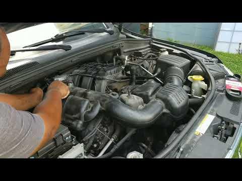 Serpentine belt replacement on 2011-2017 Jeep Grand Cherokee