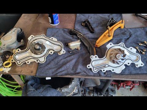 How to Replace the Water Pump on a 2012-2019 Ford Explorer (Engine: V6 3.5L)