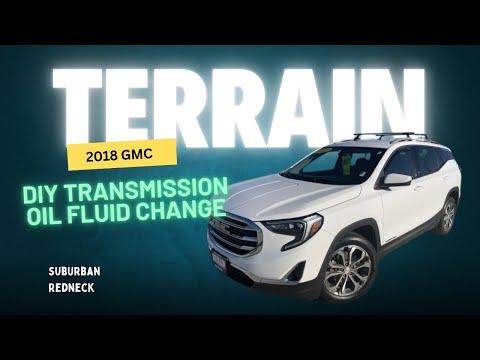 How to Change Transmission Fluid on a 2018 GMC Terrain (Sealed 6-Speed/9-Speed)