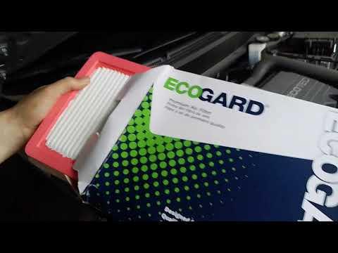2018-2020 Chevy equinox LT 1.5 engine air filter replacement