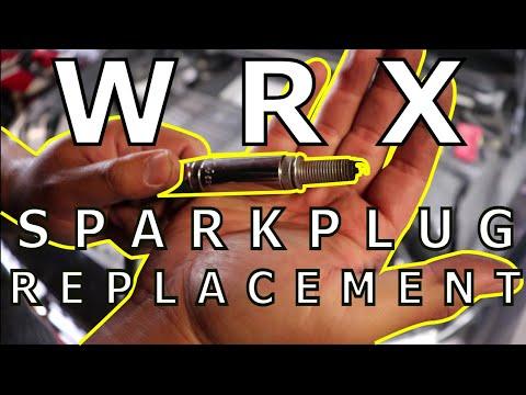 2018 Subaru WRX Spark Plugs | Spark Plug Replacement