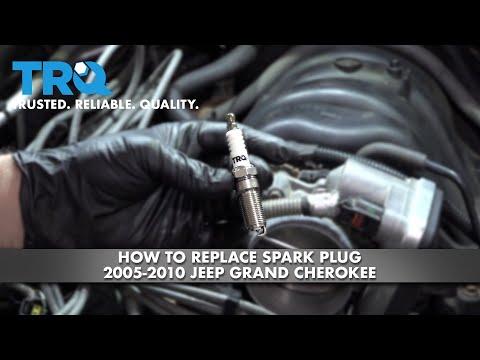 How To Replace Spark Plug 2005-2010 Jeep Grand Cherokee