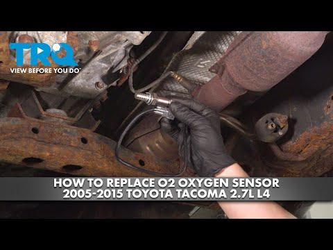 How to Replace O2 Oxygen Sensor 2005-2015 Toyota Tacoma 2.7L L4