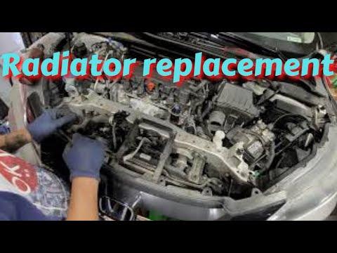 How to Replace the Radiator Hose (Upper/Lower) on a 2017-2022 Honda HR-V (Engine: Inline 4 1.8L)