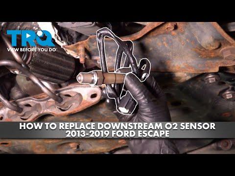 How to Replace the Downstream Oxygen Sensor on a 2017-2022 Ford Escape (Engine: Inline 4 2.0L)