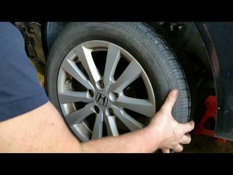 How to replace front brake pads on 2012 Honda Civic Ex-l