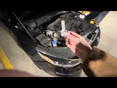 2016 Kia Optima Headlight Bulb Replacement
