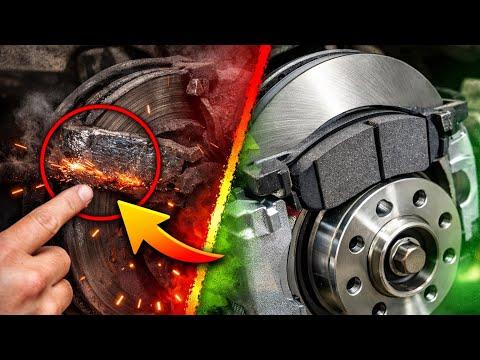 2016 Volkswagen Jetta SE Front brake pads replacement