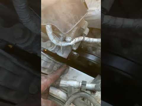 2013 Chevy Malibu serpent belt replacement
