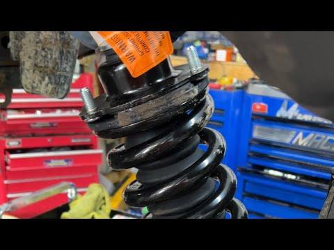 How to Replace Front Struts on a 2005-2015 Toyota Tacoma (Trim: Base)