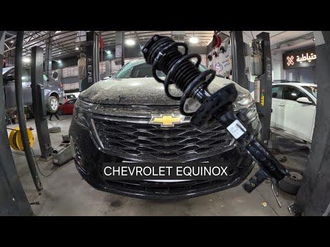 How to Replace Front Struts on a 2020 Chevrolet Equinox