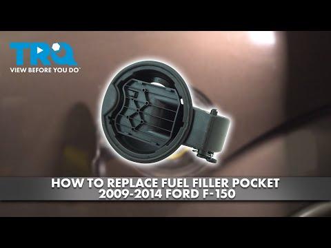 How to Replace Fuel Filler Pocket 2009-2014 Ford F-150