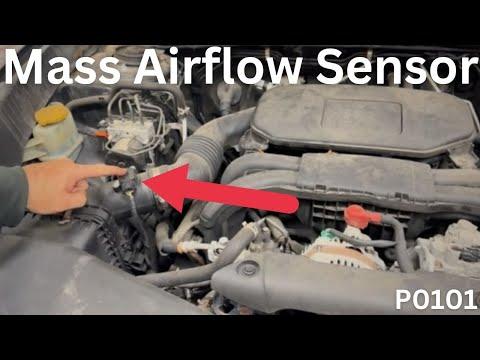 How to Replace Mass Airflow Sensor Subaru Outback
