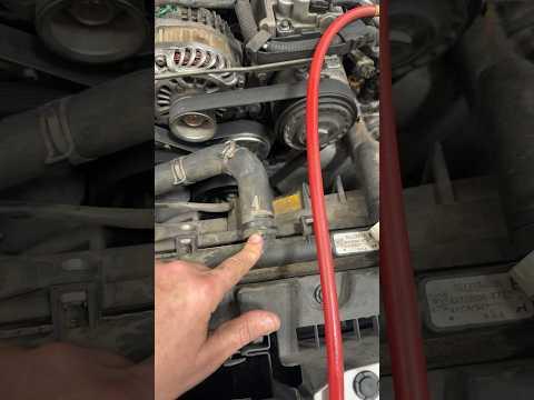 How to Replace the Radiator Hose (Upper or Lower) on a 2019 Cadillac XT4