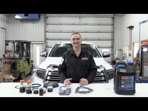 2018 Toyota Tundra Transmission Filter Change And Flush
