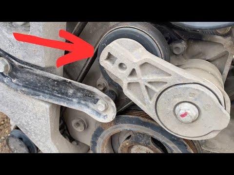 How to remove Serpentine Belt Chevrolet Equinox 1.5L 2018-2022 Location and Replacement 