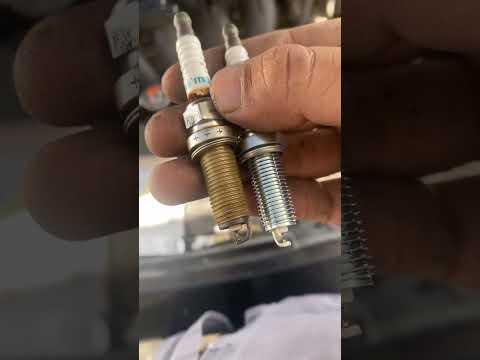 Changing the spark plugs on a 2019 Mazda CX5