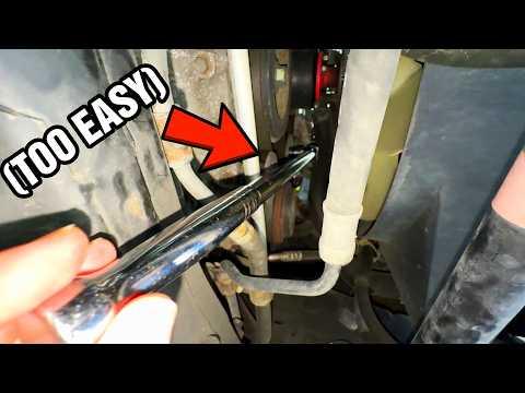 How to Replace the Serpentine Belt on a 2012 Toyota Tacoma