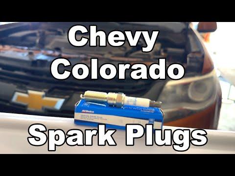 How to Replace Spark Plugs on a 2004-2021 Chevrolet Colorado (Step-by-Step Guide) (Engine: Inline 4 2.5L)