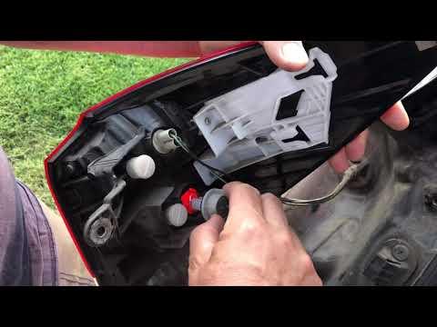 How to Replace Both Taillight Bulbs on a 2000-2014 Subaru Outback (Tail/Brake Lights) (Body: Wagon)