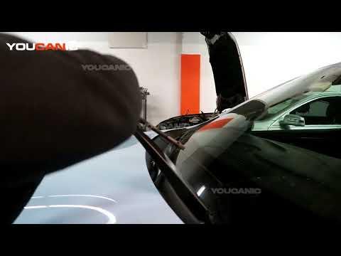 How to Replace Front Windshield Wiper Blades on a 2018 Buick Enclave