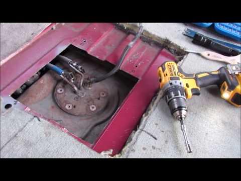 Econoline E150, E250, E350 Fuel Pump Replace via Access Hole