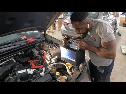 DIY 2020 Subaru outback how to remove and replace the battery 🪫 yourself