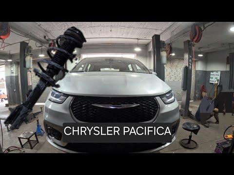 How to Replace Rear Shocks & Front Struts on a 2017-2021 Chrysler Pacifica (Trim: Hybrid Touring L | Engine: V6 3.6L)