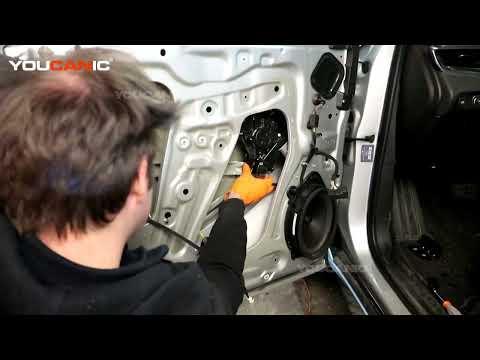 How to Replace the Rear Window Regulator on a 2016 Buick Envision (Both Rear Doors)