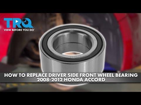 How to Replace Wheel Bearing 2008-2012 Honda Accord