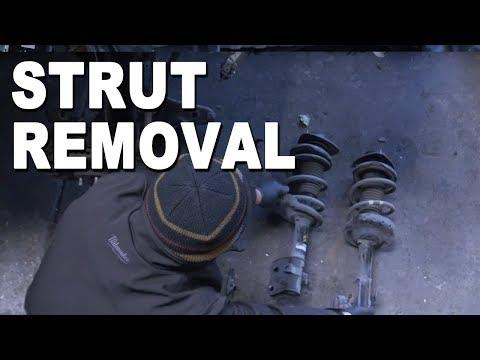 How to Replace Front & Rear Struts (Shock Absorbers) on a 2013 Subaru Forester