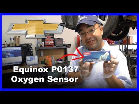 Chevy Equinox P0137 Oxygen Sensor Replacement &amp; Location Tutorial