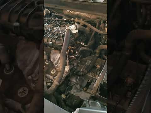 2018 Chevy Impala "High Pressure Fuel Pump" Replacement