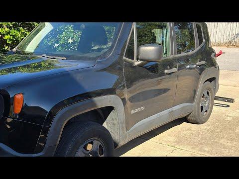 2018 Jeep Renegade 1.4L Alternator Replacement | It Sucked!