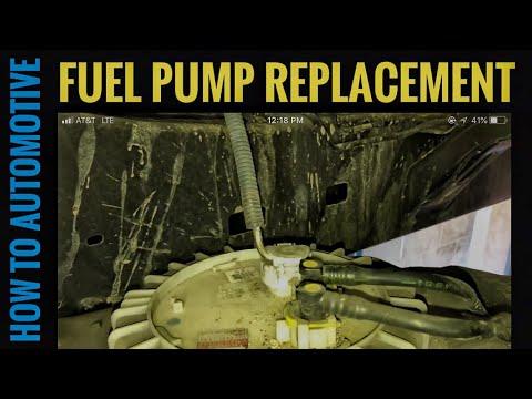 How to Replace the Fuel Pump Module on a 2010-2023 Toyota 4Runner (Engine: V6 4.0L)