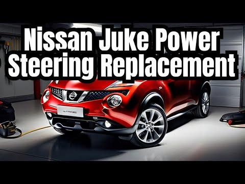 2011-2017 Nissan Juke Power Steering Fix: How to Replace the Electric EPS Steering Rack (Trim: Nismo RS)