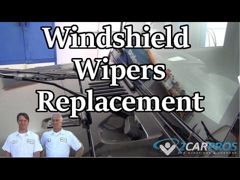 How to Replace Front Windshield Wiper Blades on a 2015 Jeep Wrangler