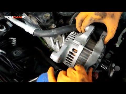 How to Replace the Alternator on a 2014-2024 Mazda CX-5 (Engine: Inline 4 2.5L)