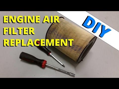 Replacing Your 2013 Ford Escape Engine Air Filter: HOW TO ESCAPE