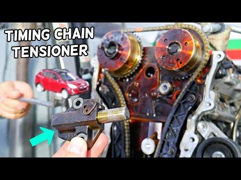 HYUNDAI TUCSON TIMING CHAIN INSTALLATION REPLACEMENT, TIMING MARKS
