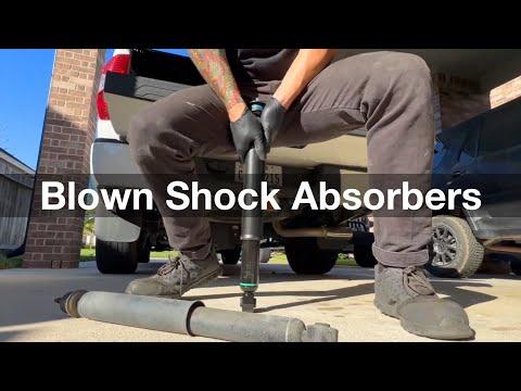 Common Issue : Toyota Tundra / Hot to replace Rear Shock Absorbers