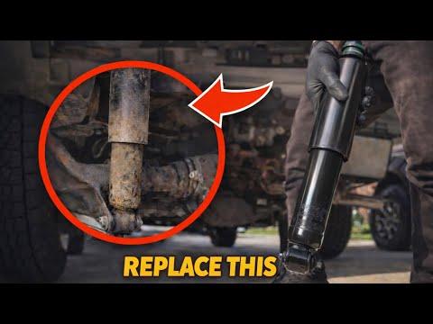 How to Replace Shock Absorbers on a 2007-2021 Toyota Tundra
