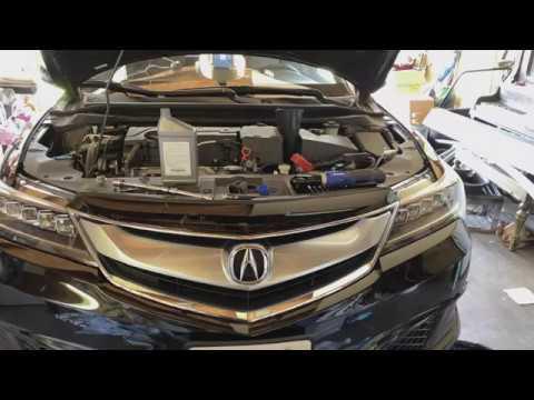 2016 Acura ILX Transmission Oil Change