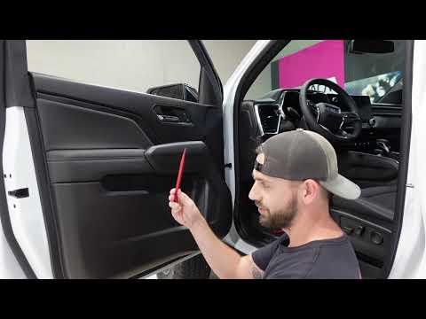 Door Panel Removal: 2023 - 2026 GMC Canyon ( Front &amp; Rear )